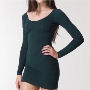 American Apparel AA Double U Dress